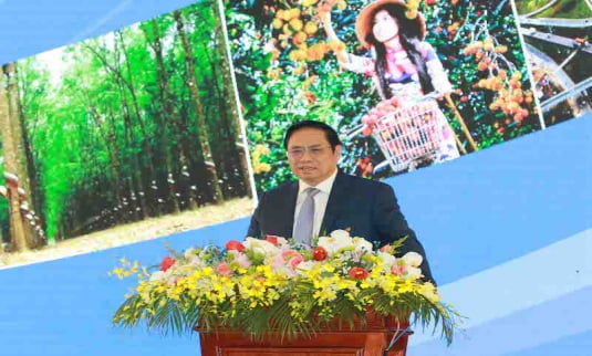 Thủ tướng: Vùng Đông Nam Bộ có tiềm năng khác biệt, cơ hội nổi trội